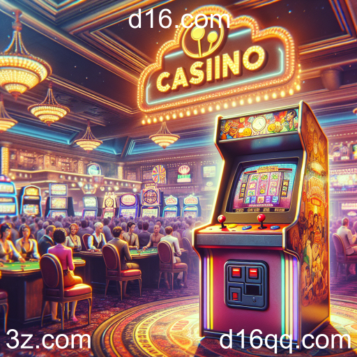 A Evolução dos Jogos de Arcade: Do Clássico ao Moderno